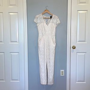 Fire Los Angeles full body Lace Romper